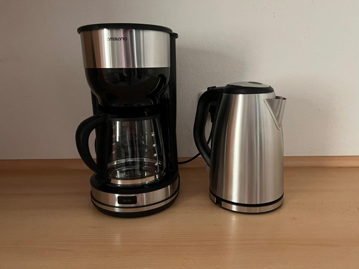 Privatzimmer Nahe Residenz Und Innenstadt 维尔茨堡 外观 照片